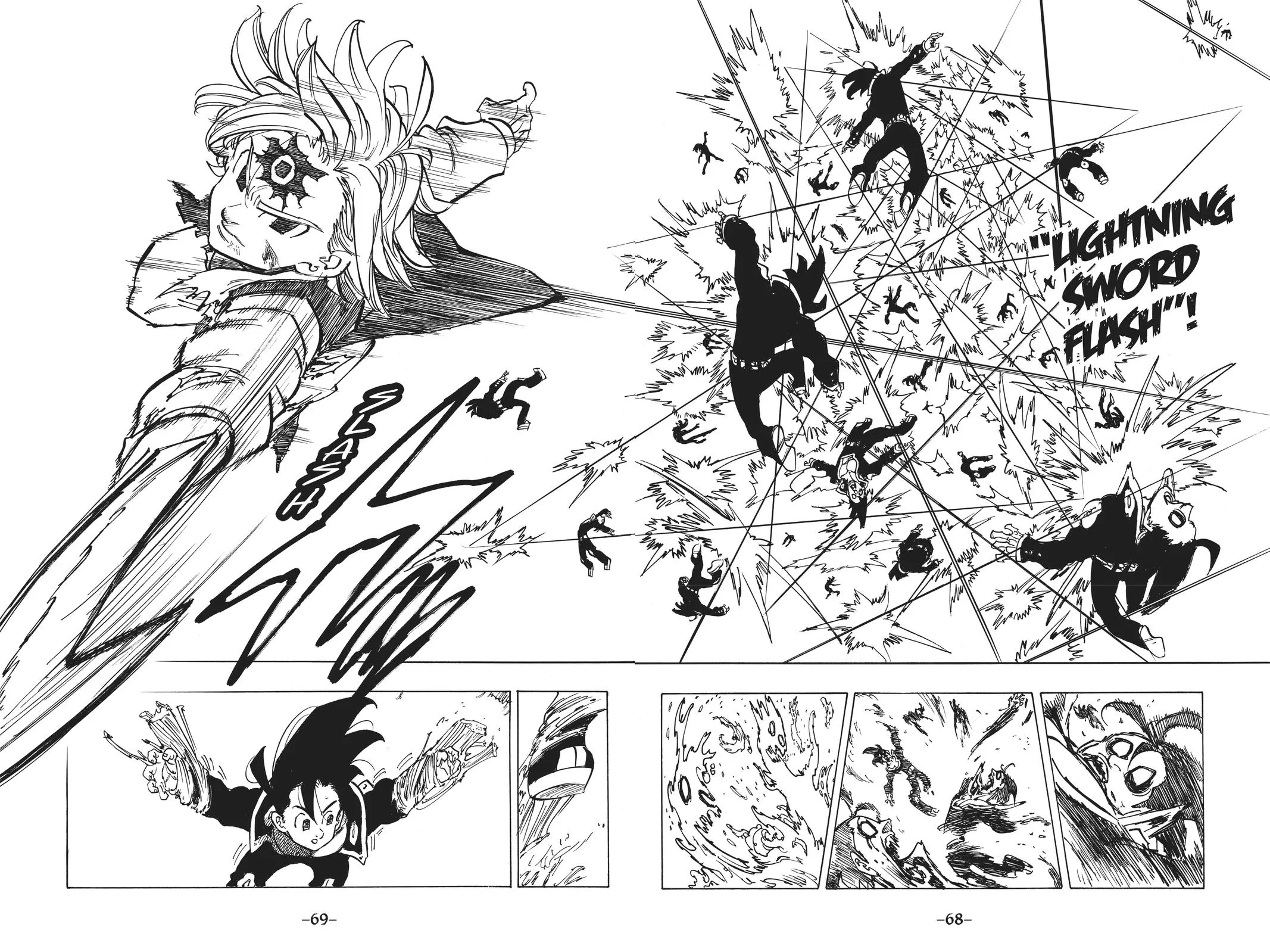 Read The Seven Deadly Sins (en) Manga Online