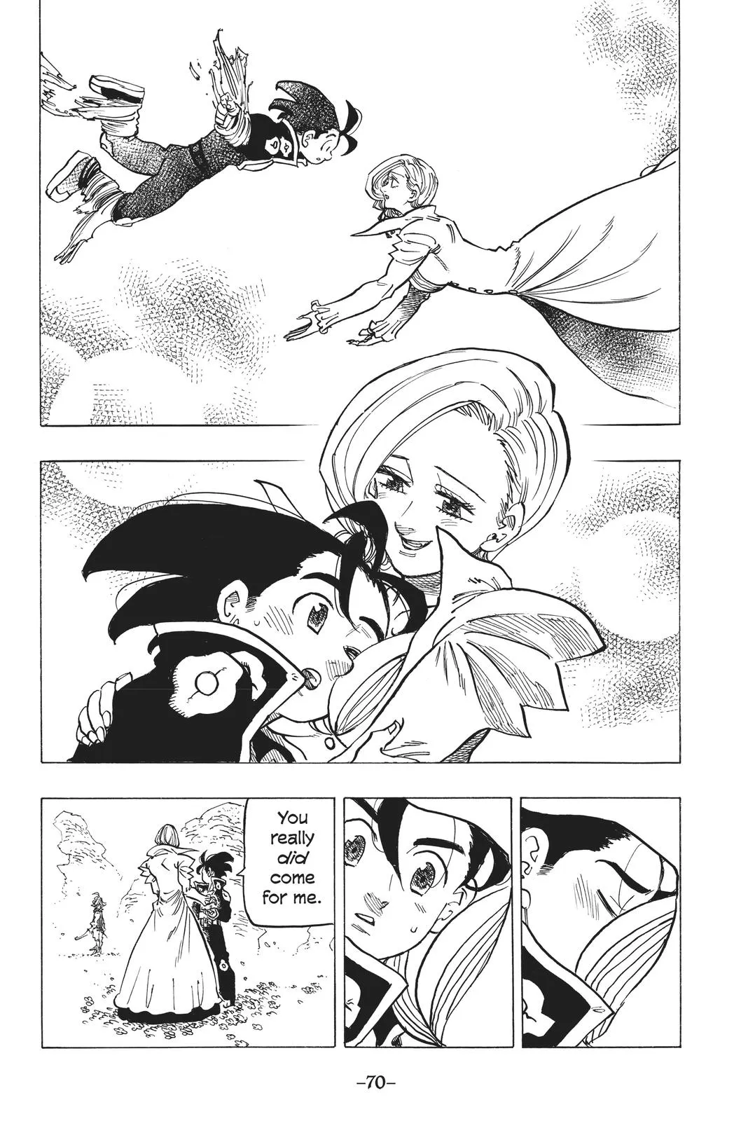 Read The Seven Deadly Sins (en) Manga Online