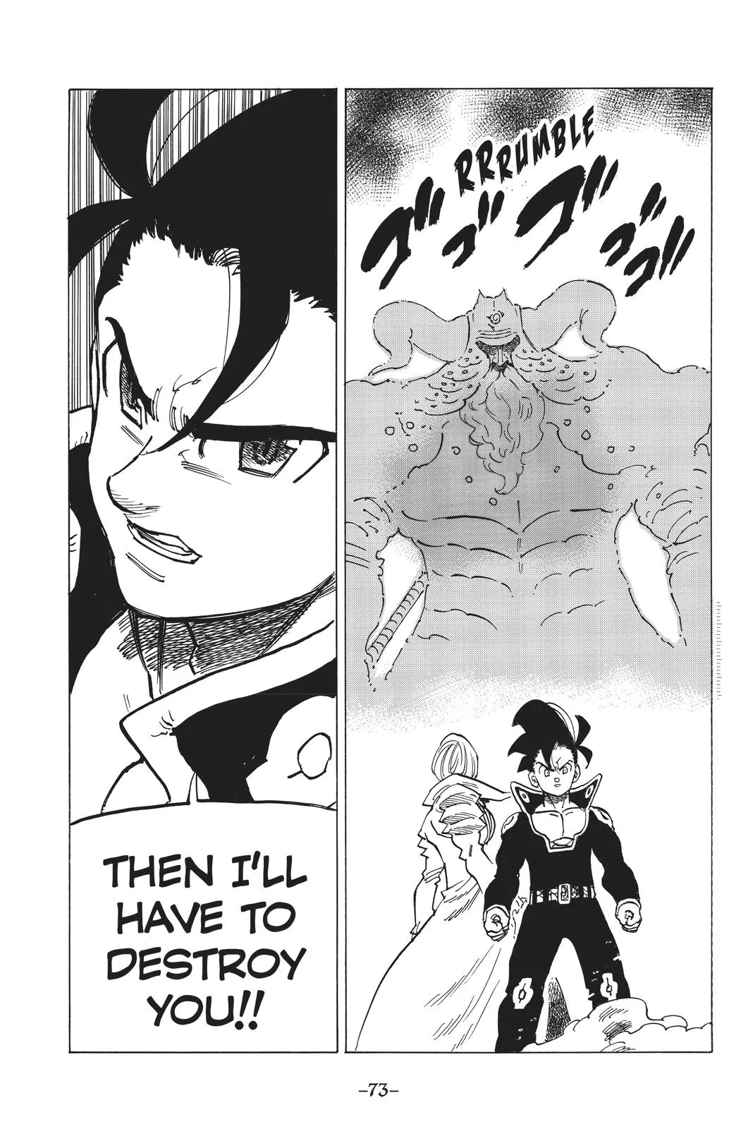 Read The Seven Deadly Sins (en) Manga Online