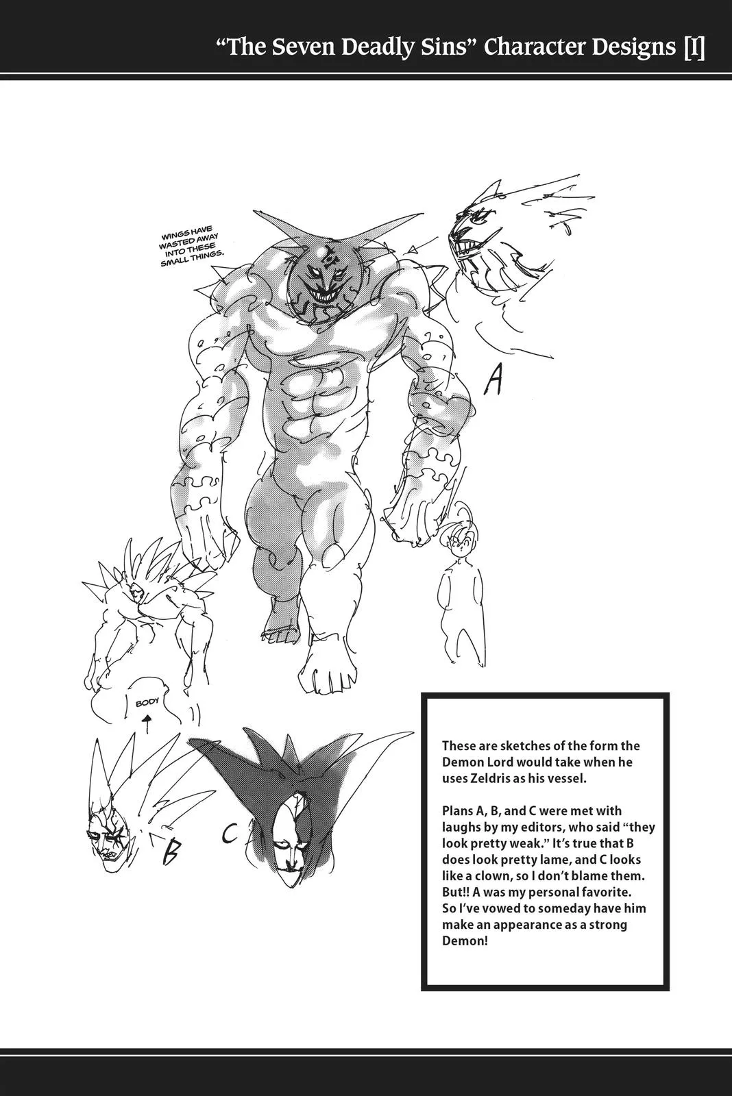 Read The Seven Deadly Sins (en) Manga Online