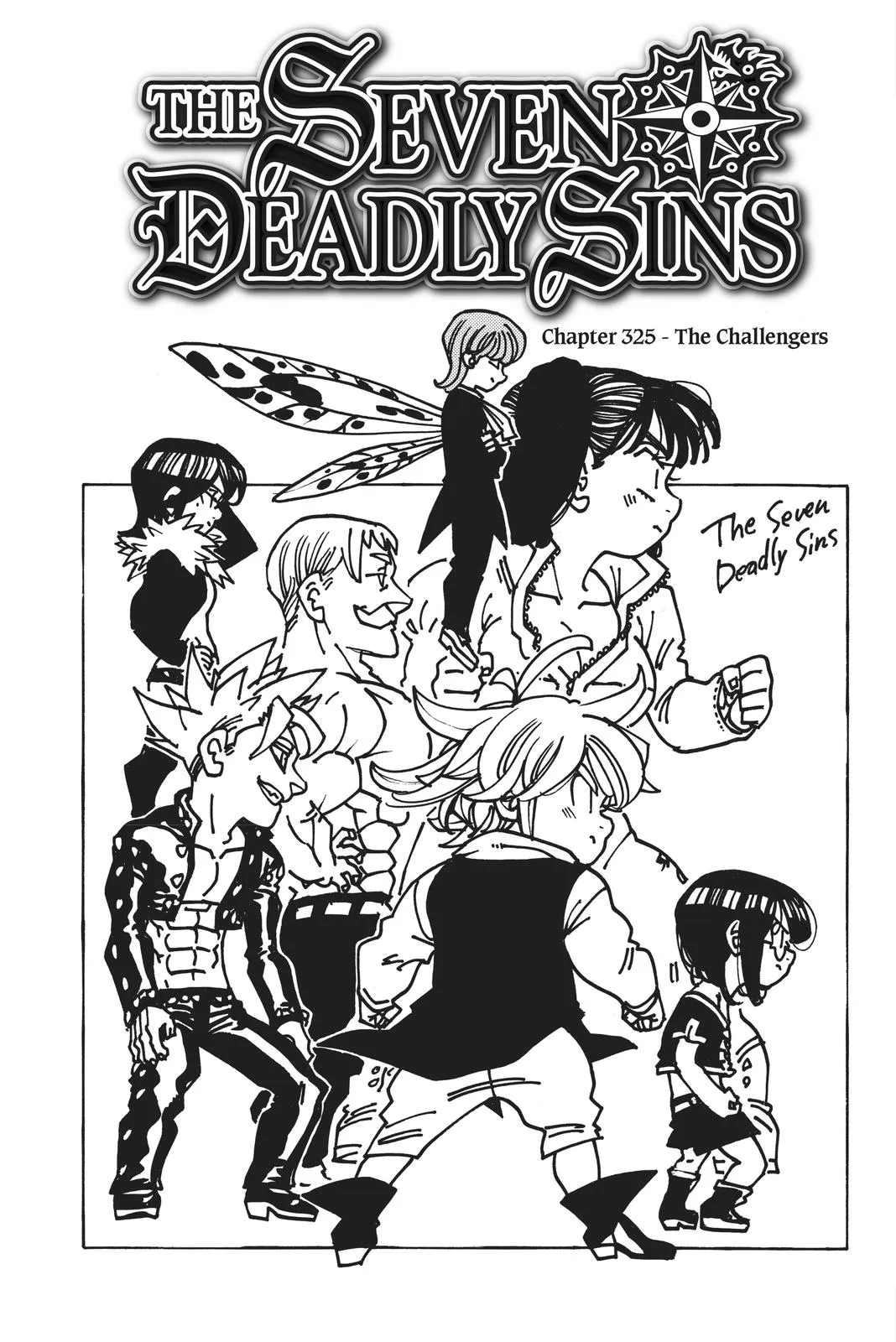 Read The Seven Deadly Sins (en) Manga Online