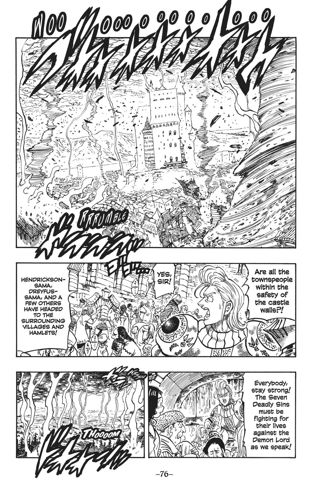 Read The Seven Deadly Sins (en) Manga Online