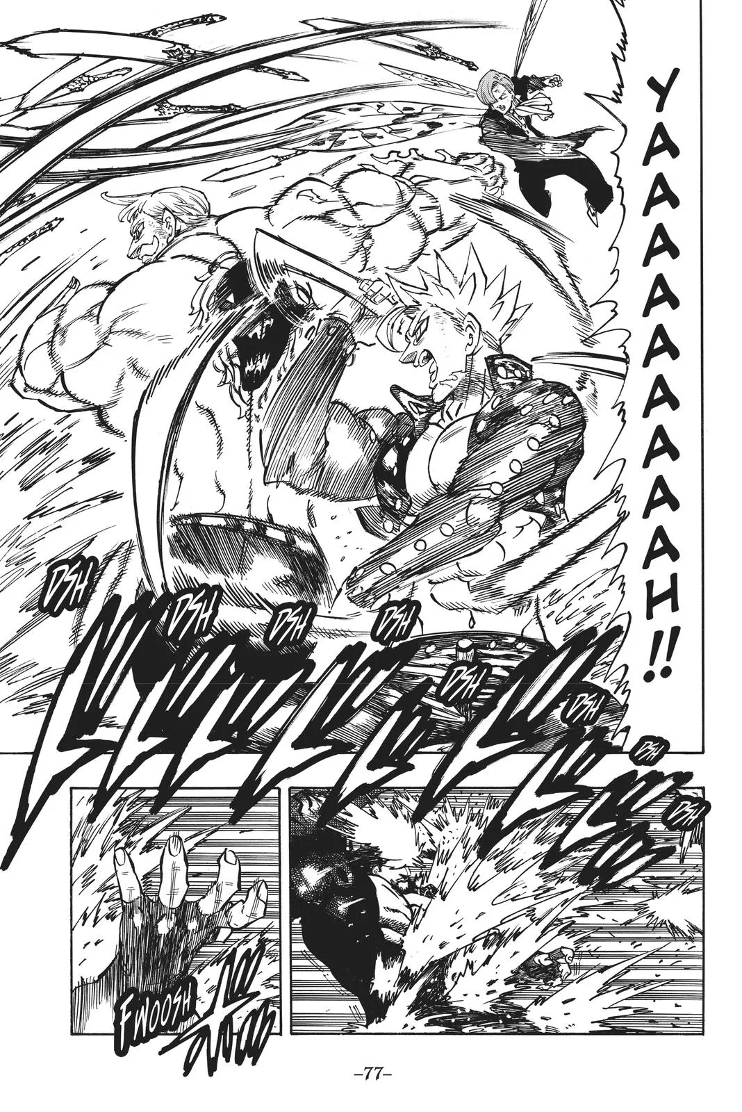 Read The Seven Deadly Sins (en) Manga Online