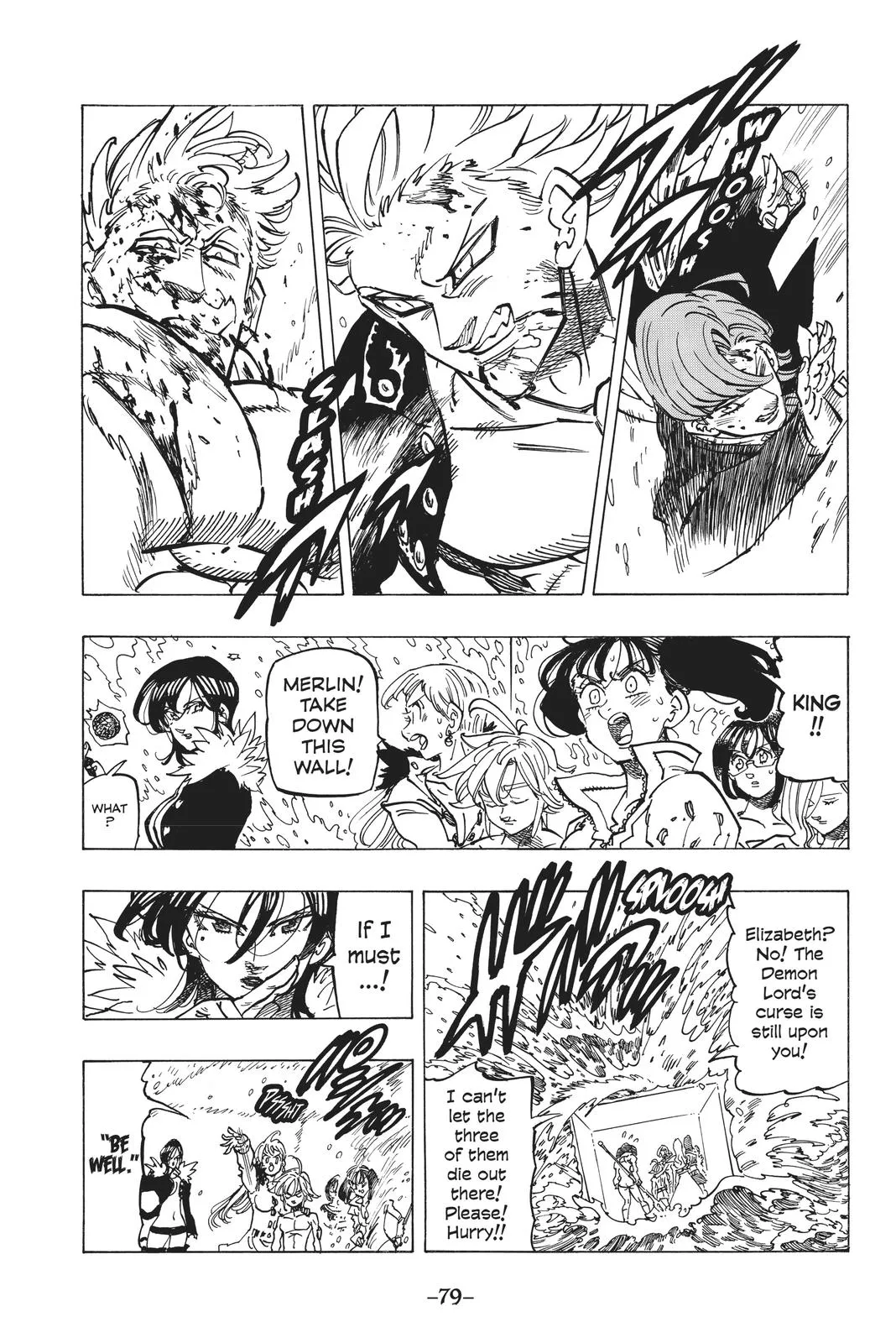 Read The Seven Deadly Sins (en) Manga Online