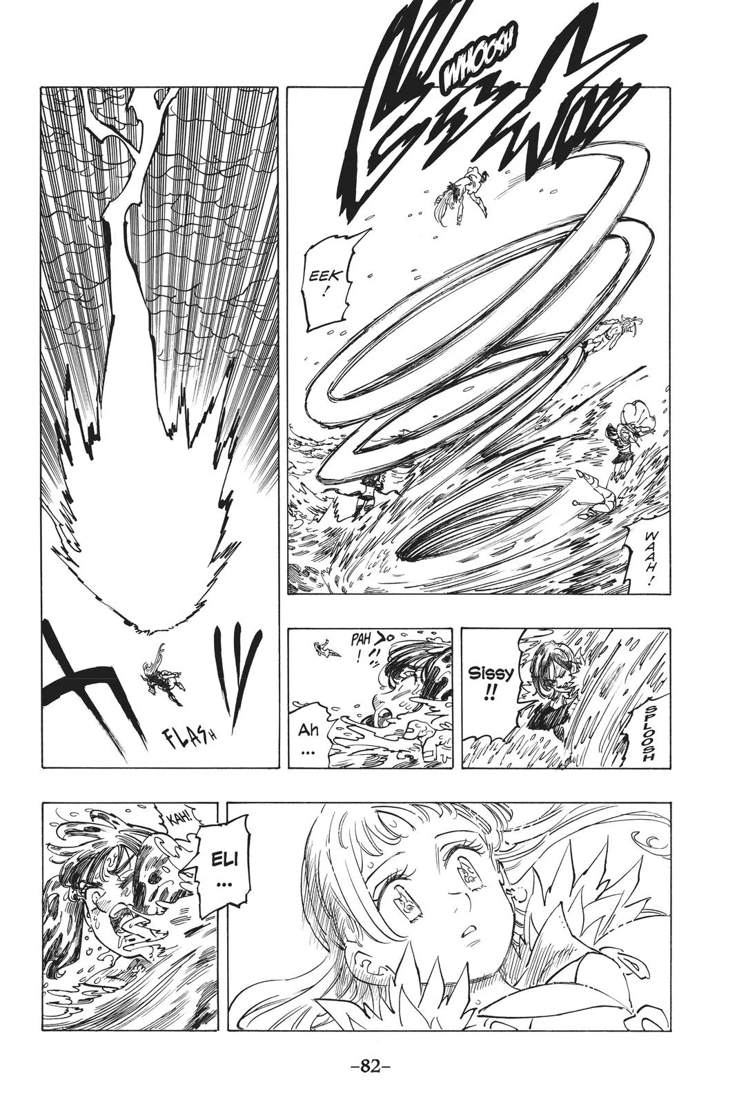 Read The Seven Deadly Sins (en) Manga Online