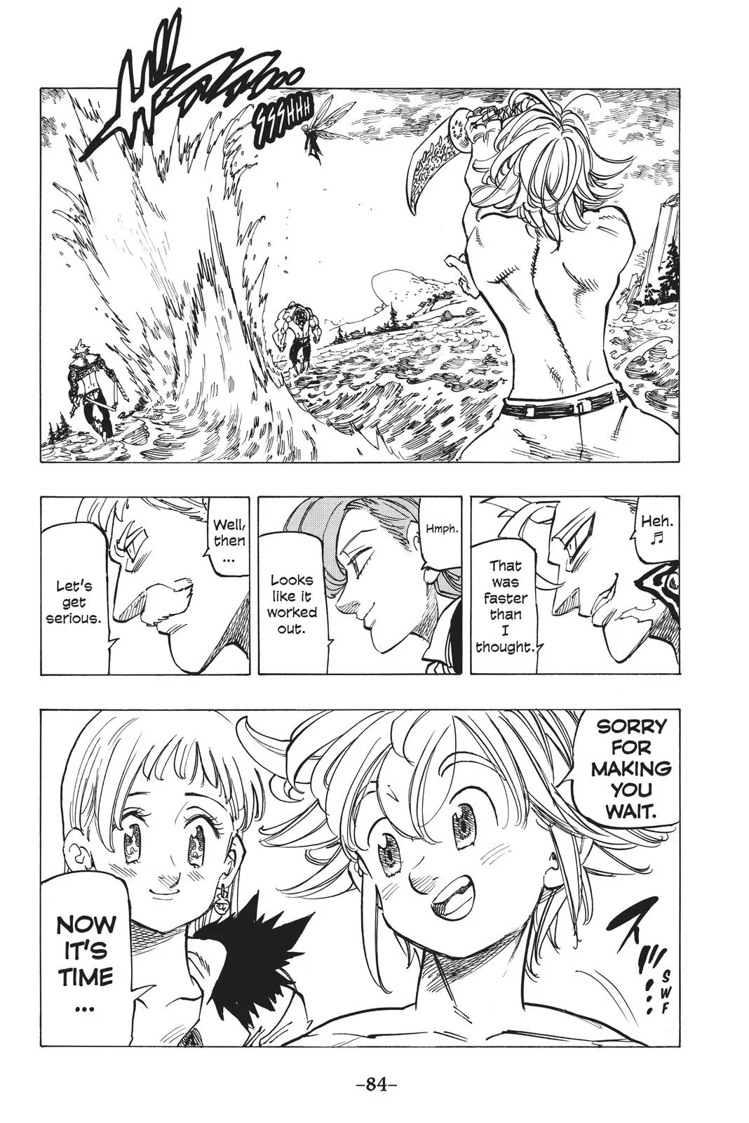 Read The Seven Deadly Sins (en) Manga Online