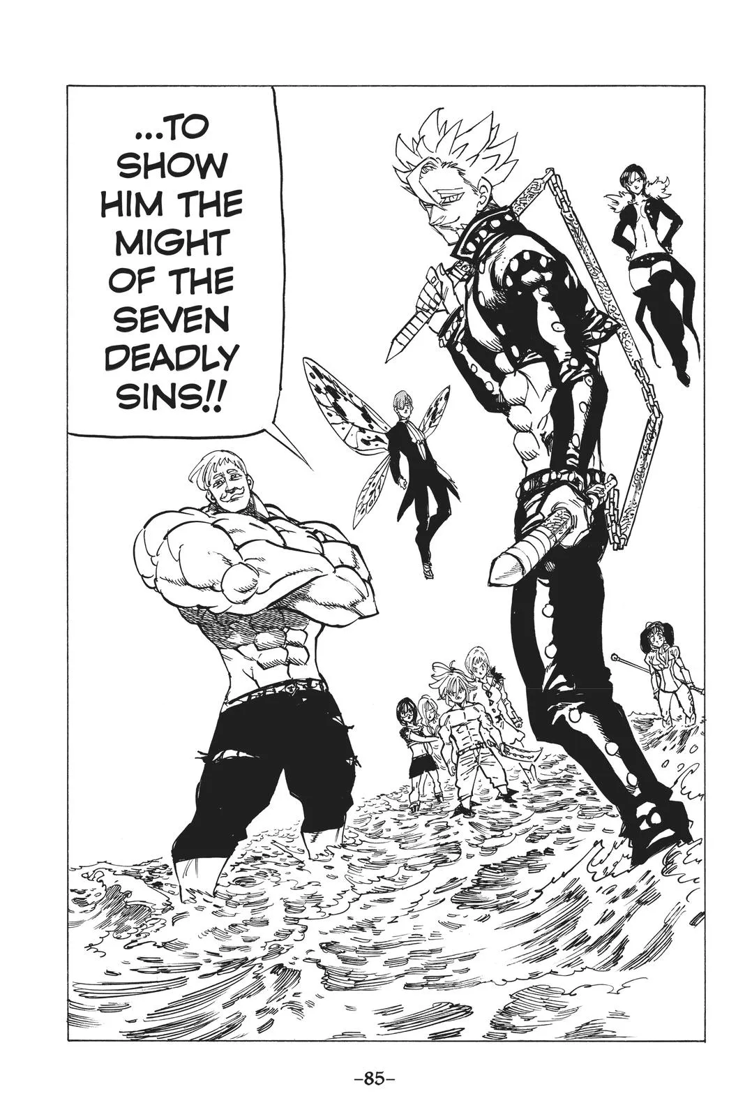 Read The Seven Deadly Sins (en) Manga Online