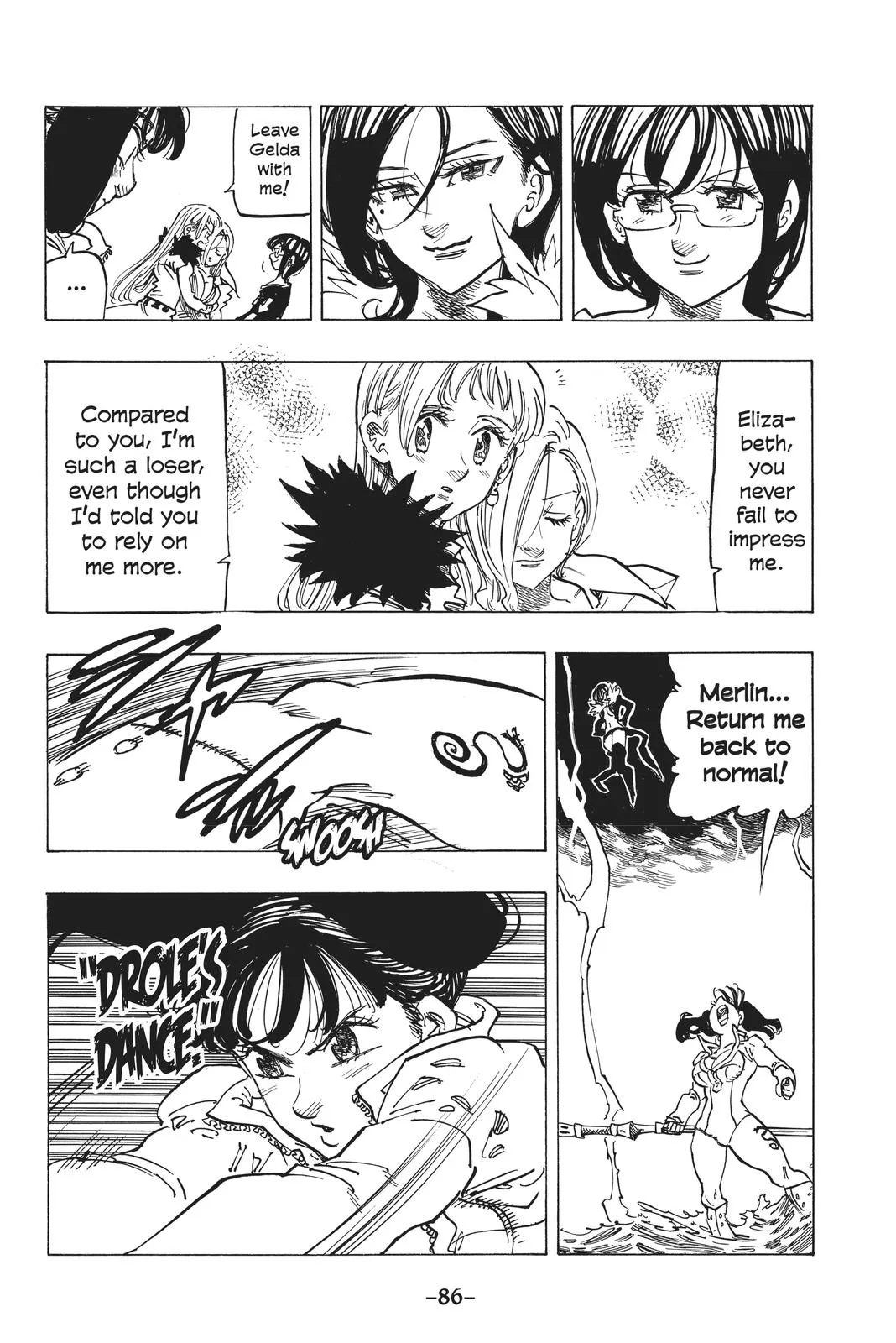 Read The Seven Deadly Sins (en) Manga Online