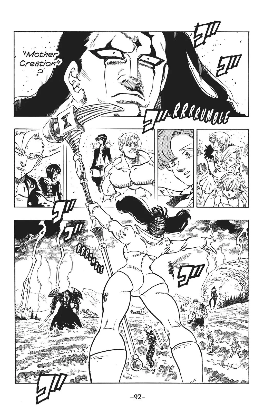 Read The Seven Deadly Sins (en) Manga Online