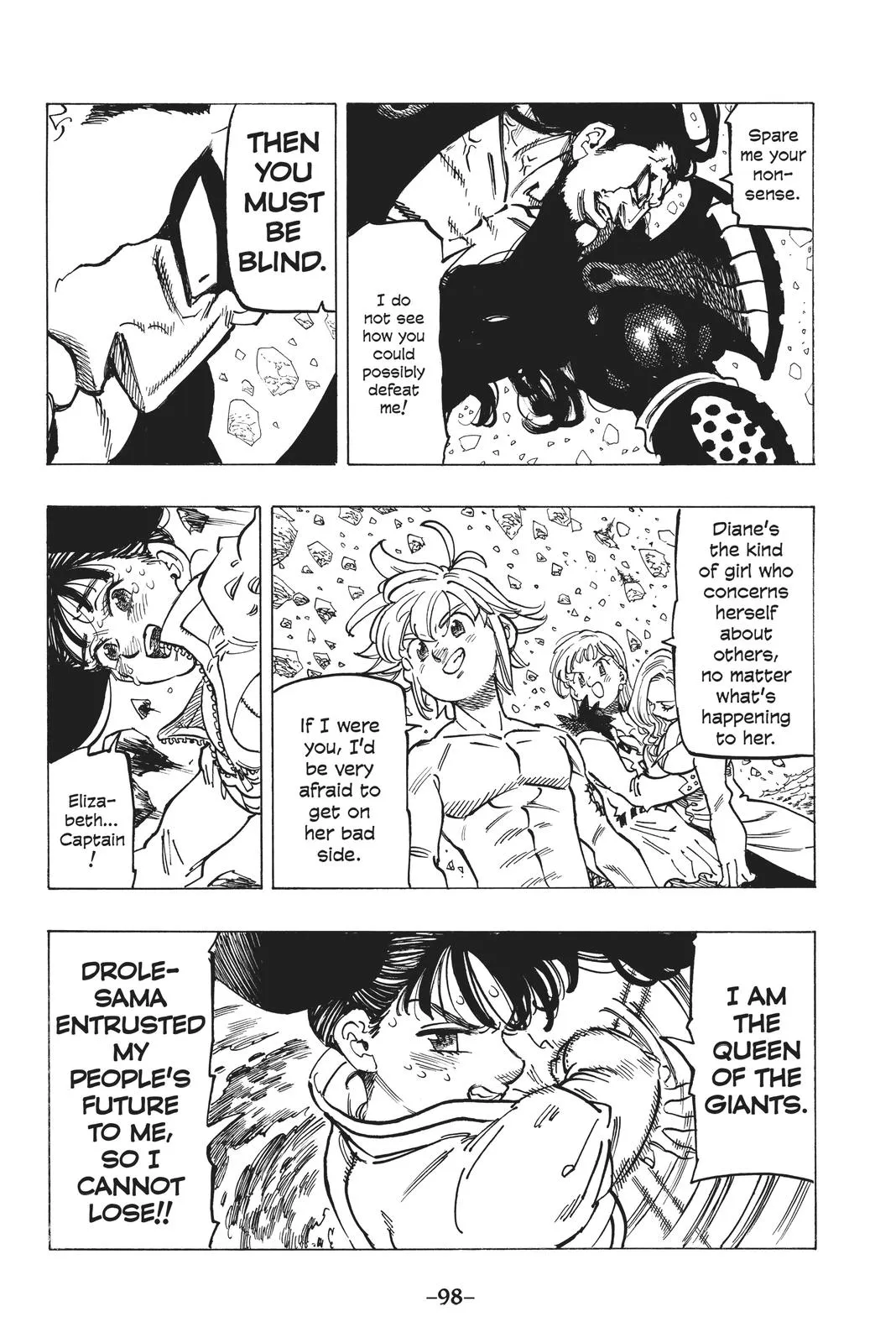Read The Seven Deadly Sins (en) Manga Online