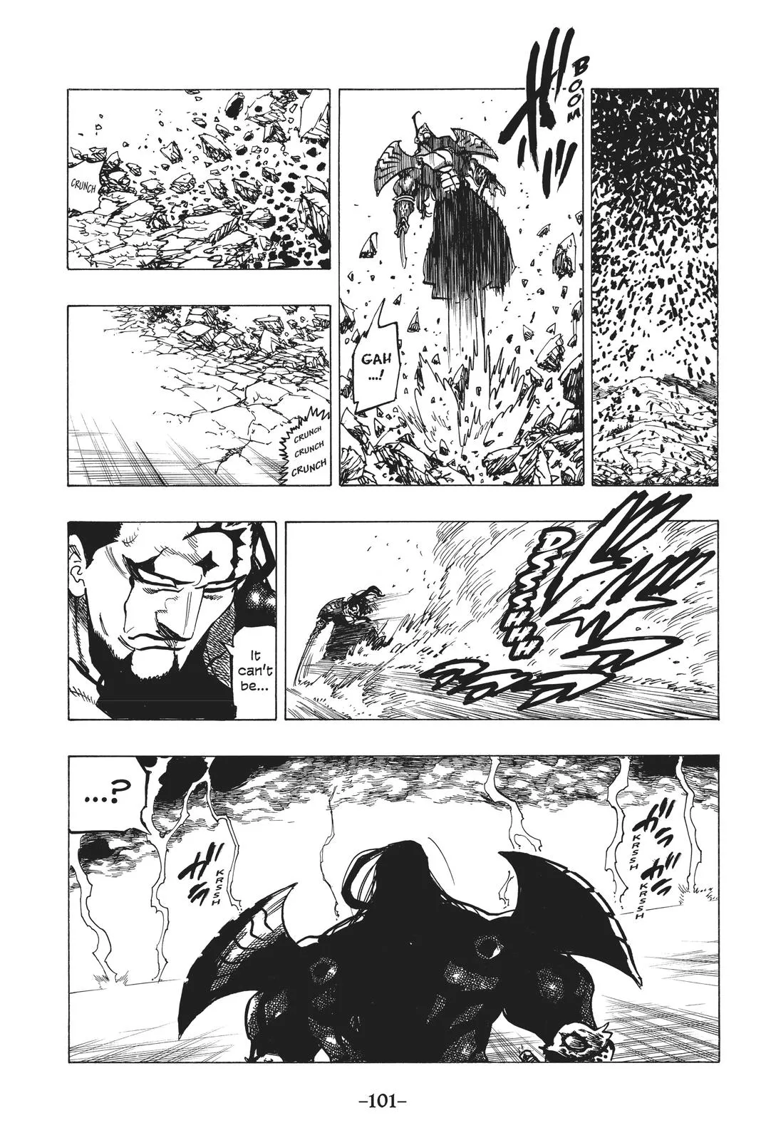 Read The Seven Deadly Sins (en) Manga Online