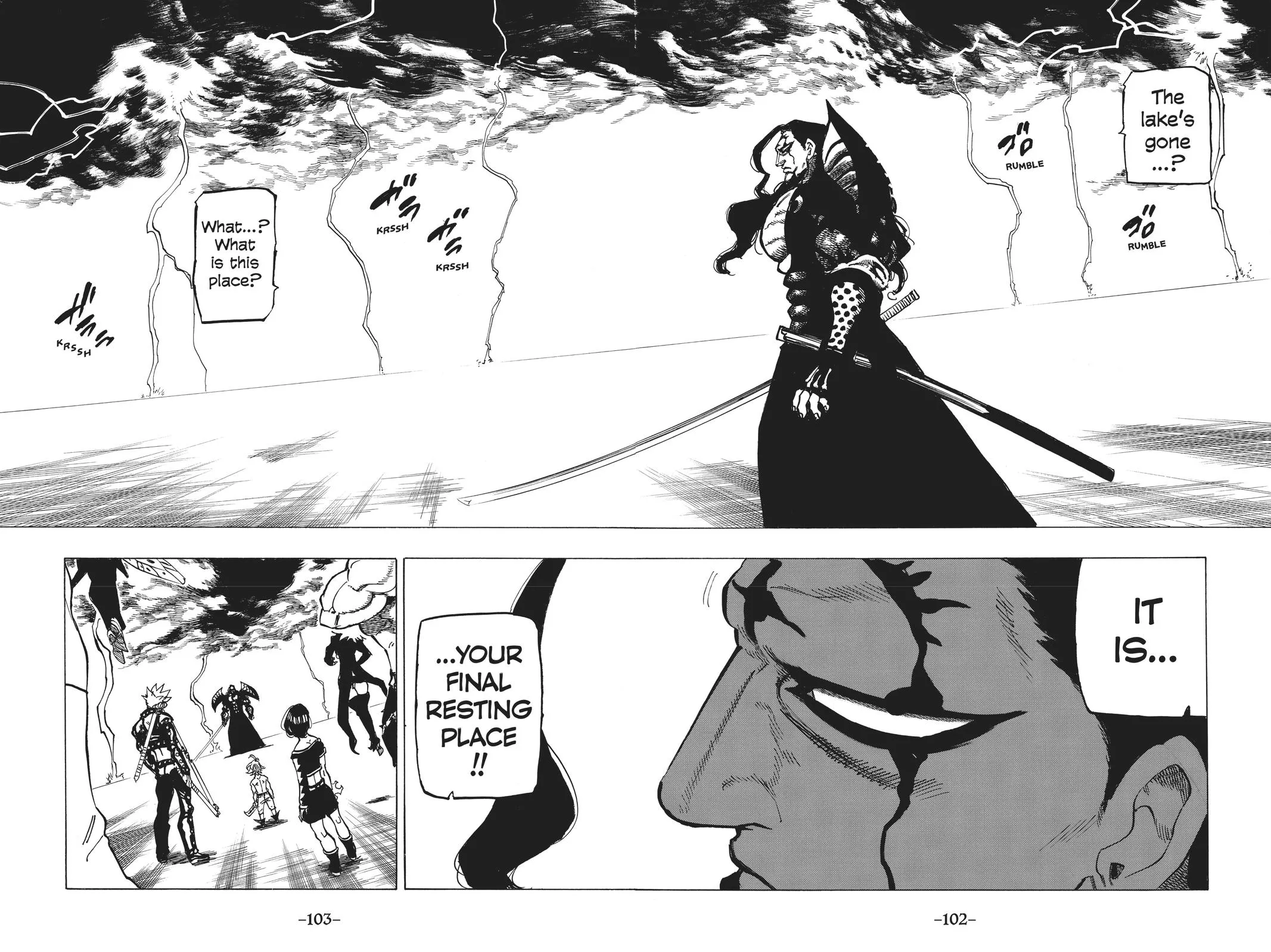 Read The Seven Deadly Sins (en) Manga Online