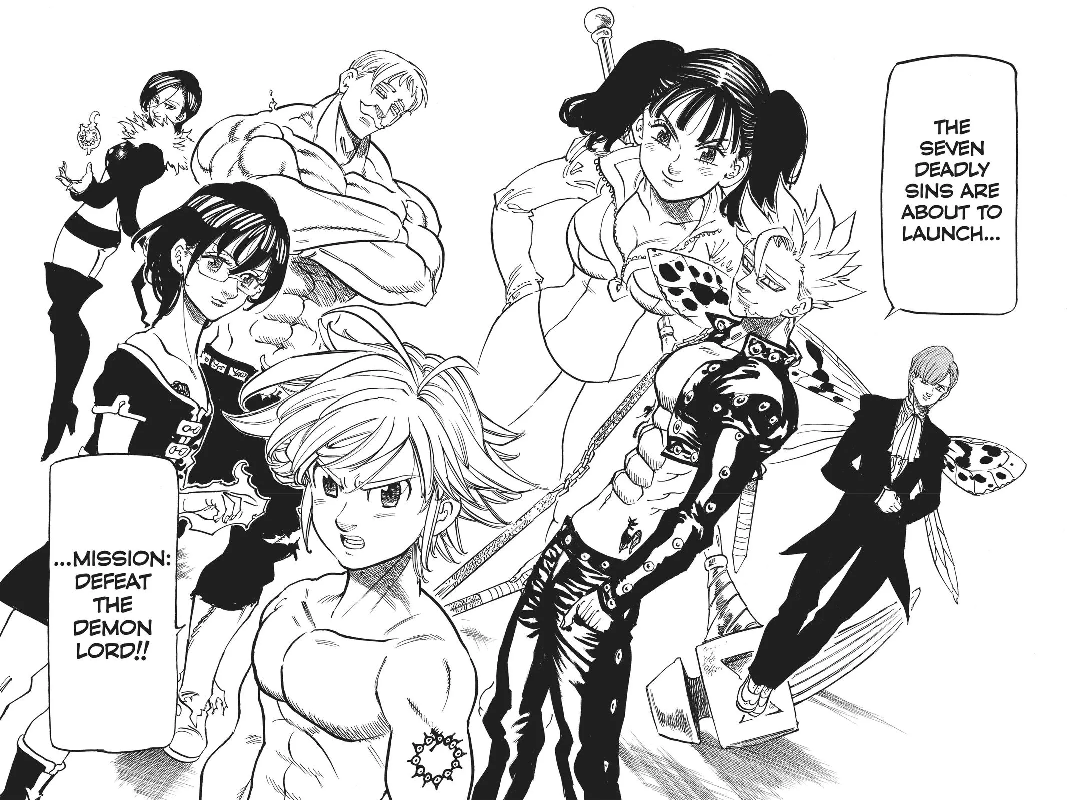 Read The Seven Deadly Sins (en) Manga Online