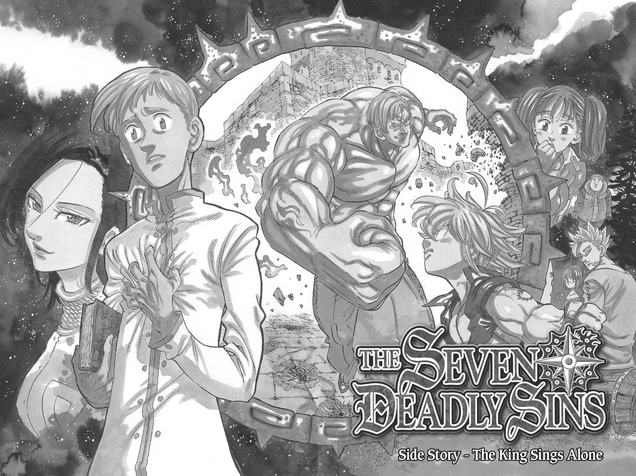 Read The Seven Deadly Sins (en) Manga Online