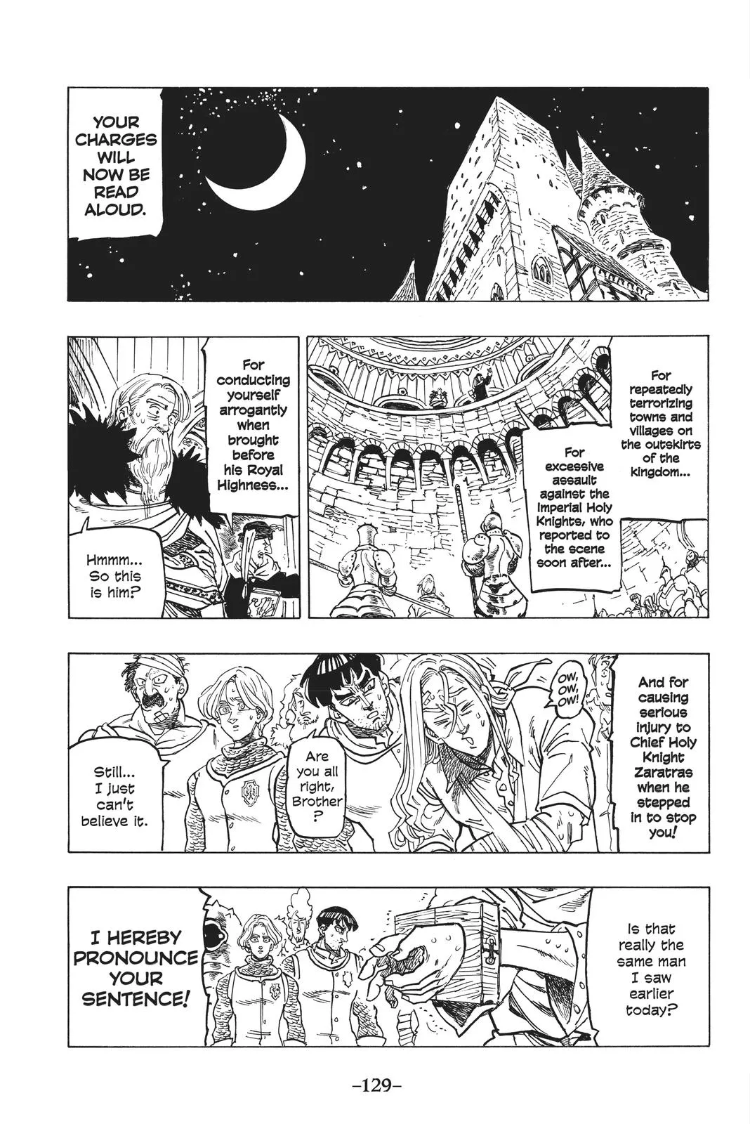 Read The Seven Deadly Sins (en) Manga Online