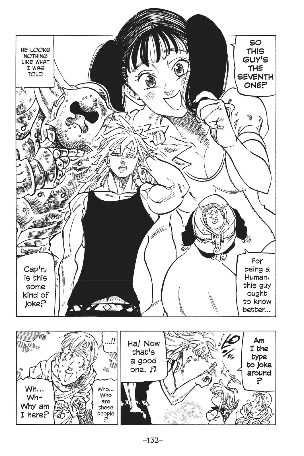 Read The Seven Deadly Sins (en) Manga Online