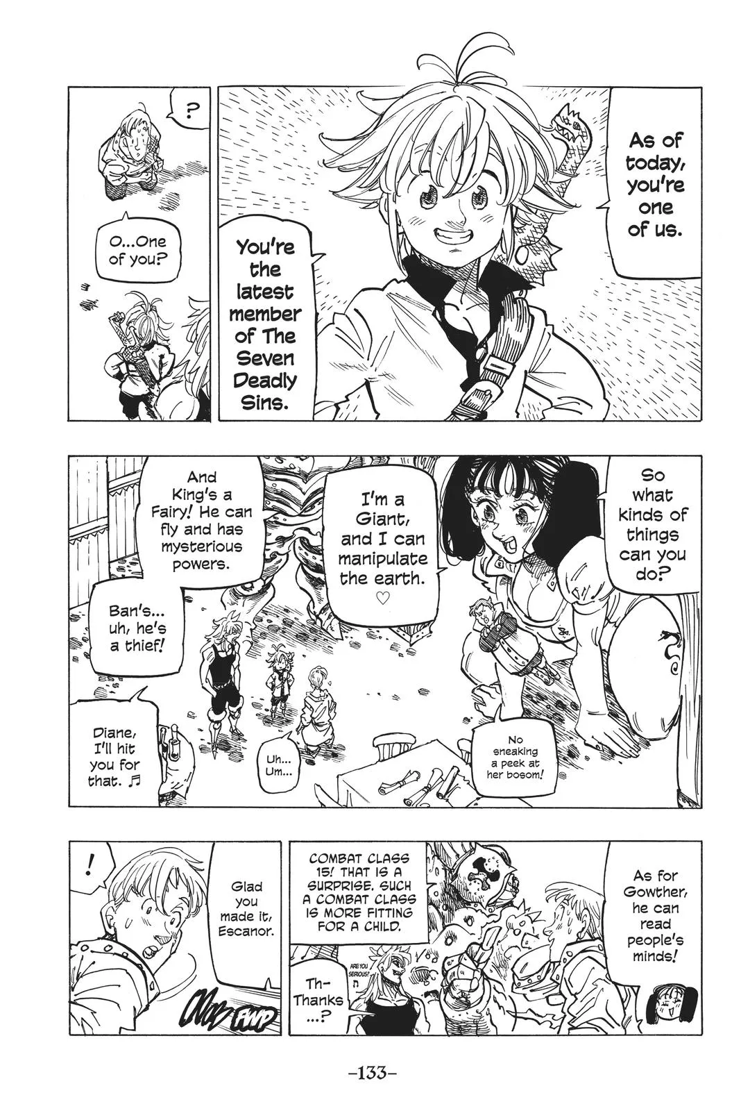 Read The Seven Deadly Sins (en) Manga Online