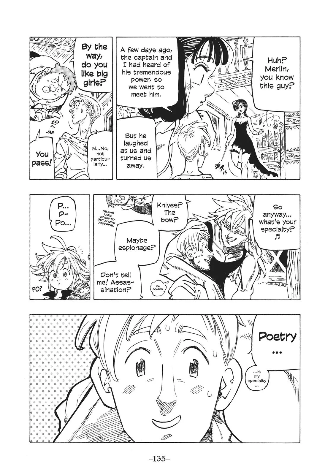 Read The Seven Deadly Sins (en) Manga Online