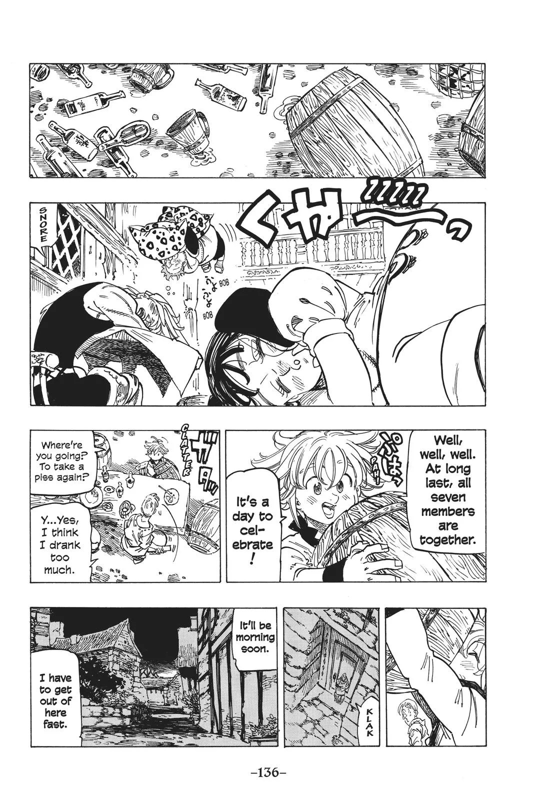 Read The Seven Deadly Sins (en) Manga Online