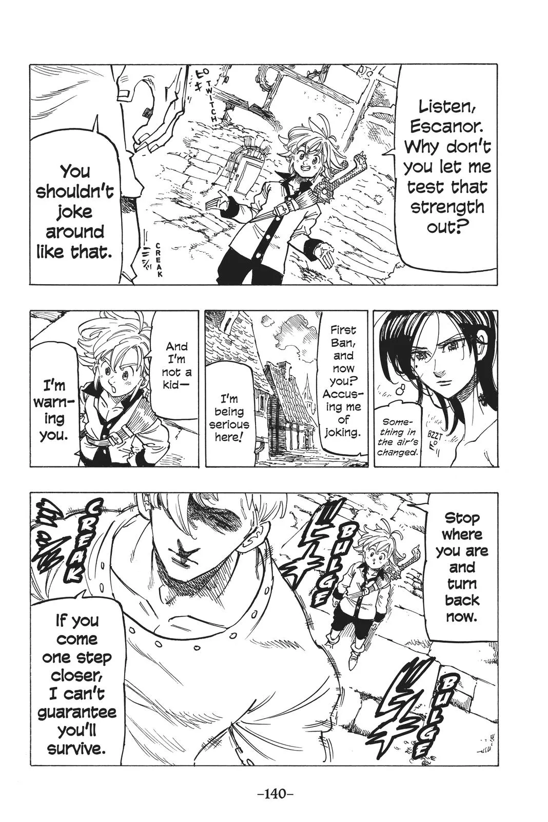 Read The Seven Deadly Sins (en) Manga Online