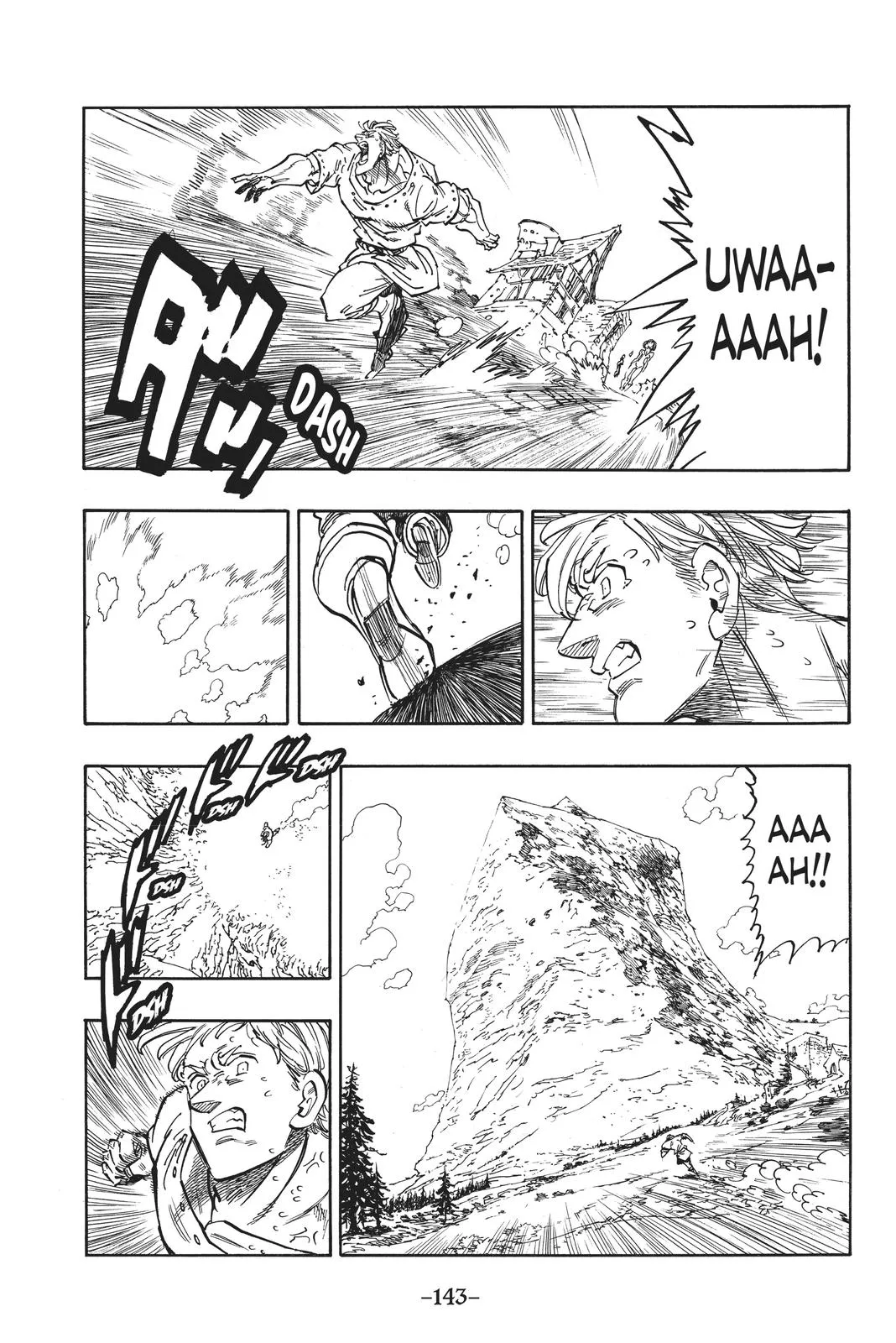 Read The Seven Deadly Sins (en) Manga Online