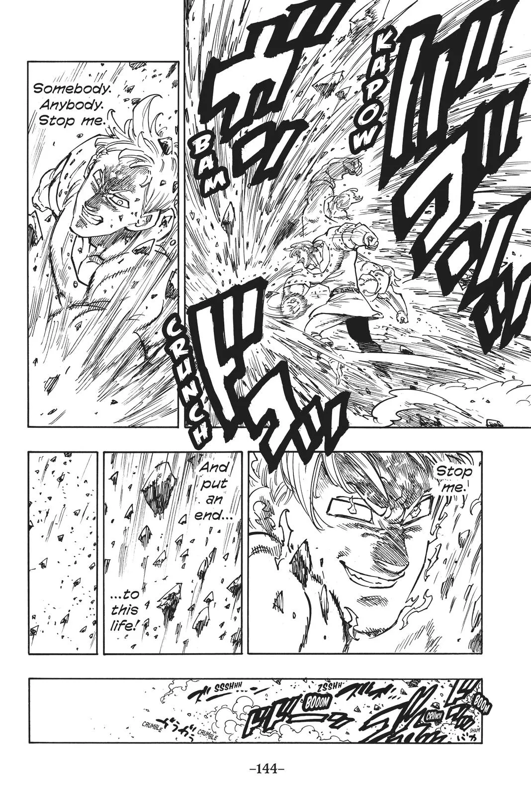 Read The Seven Deadly Sins (en) Manga Online