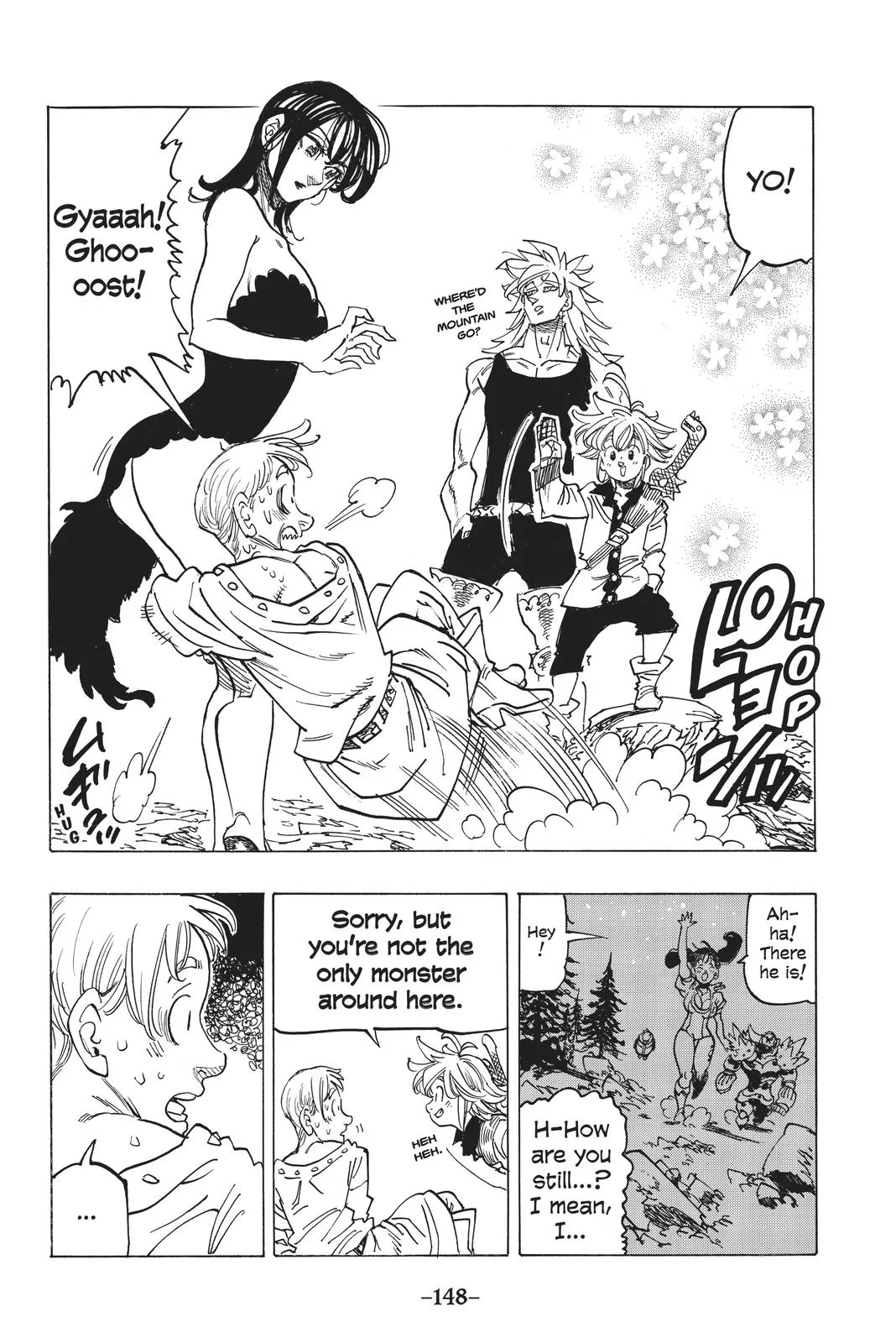 Read The Seven Deadly Sins (en) Manga Online
