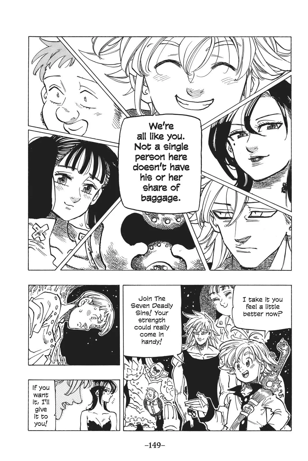 Read The Seven Deadly Sins (en) Manga Online