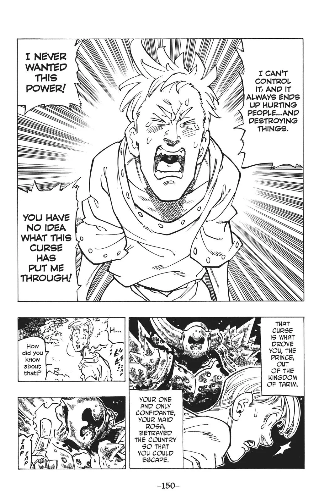 Read The Seven Deadly Sins (en) Manga Online