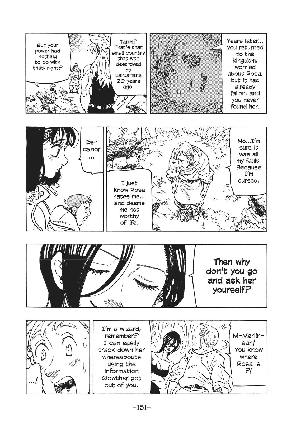 Read The Seven Deadly Sins (en) Manga Online