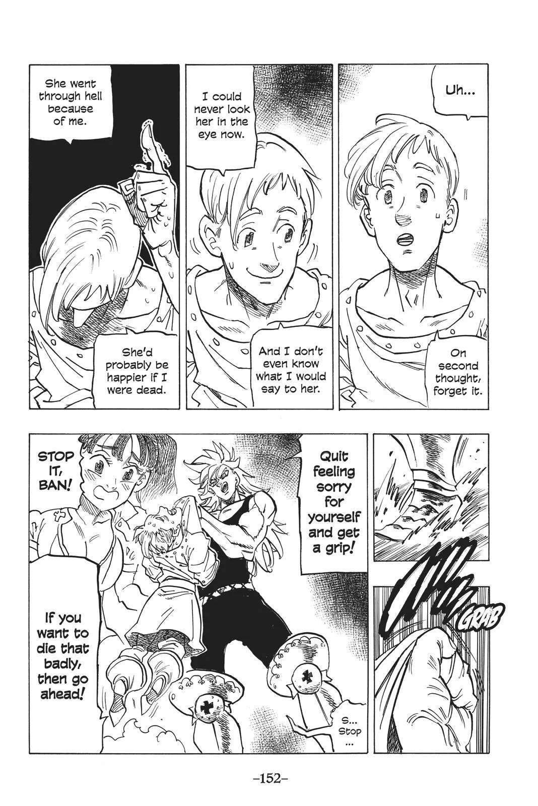 Read The Seven Deadly Sins (en) Manga Online