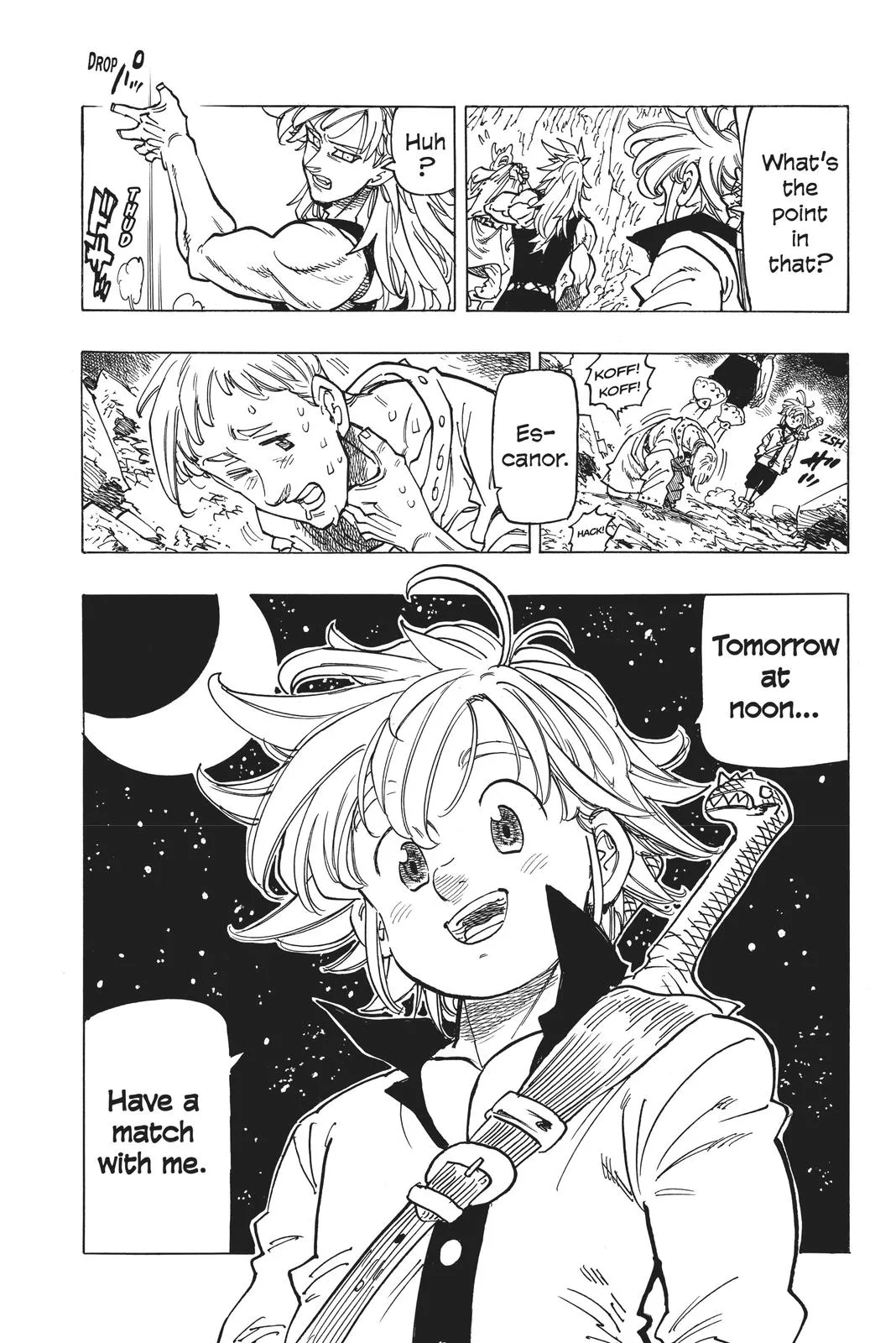 Read The Seven Deadly Sins (en) Manga Online