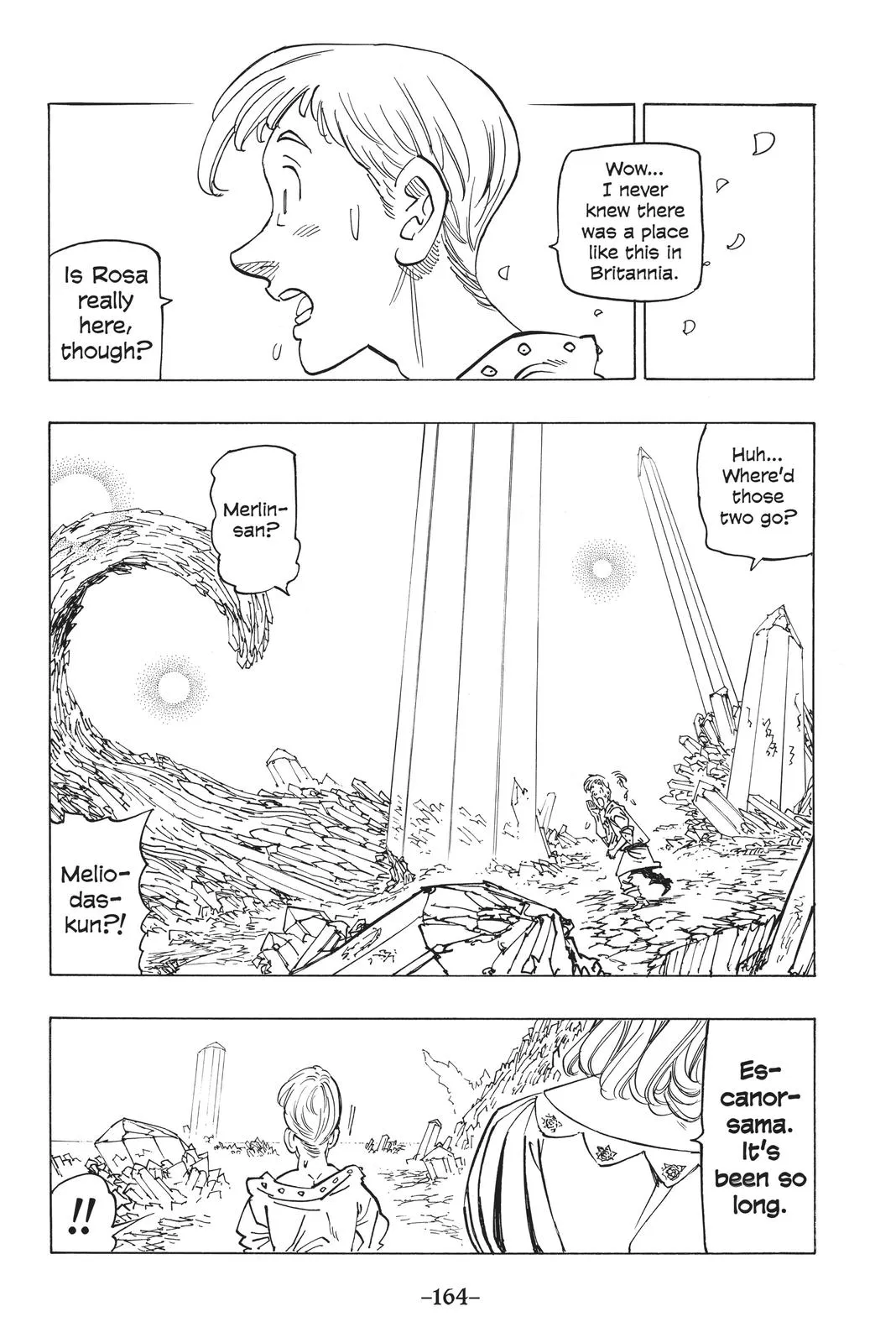 Read The Seven Deadly Sins (en) Manga Online