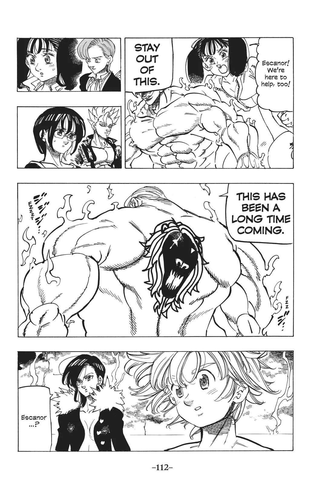 Read The Seven Deadly Sins (en) Manga Online