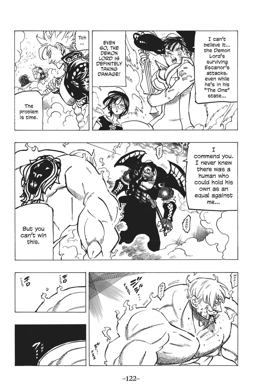 Read The Seven Deadly Sins (en) Manga Online