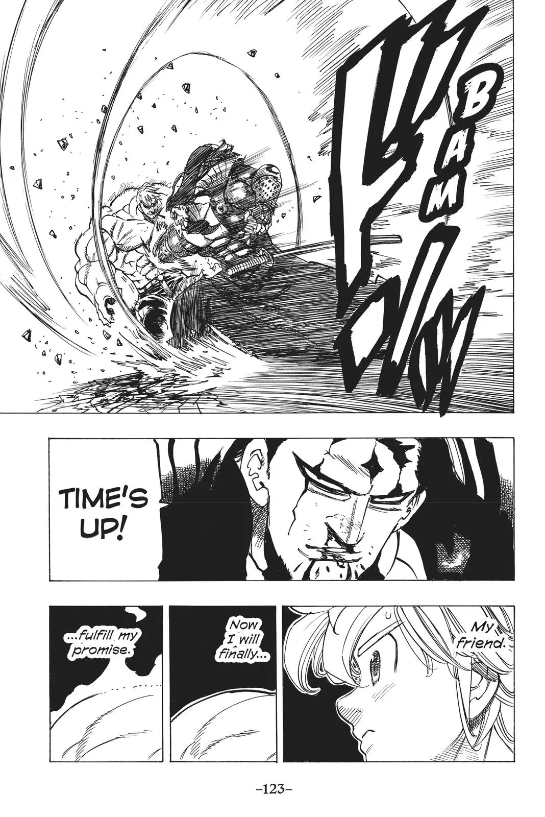 Read The Seven Deadly Sins (en) Manga Online