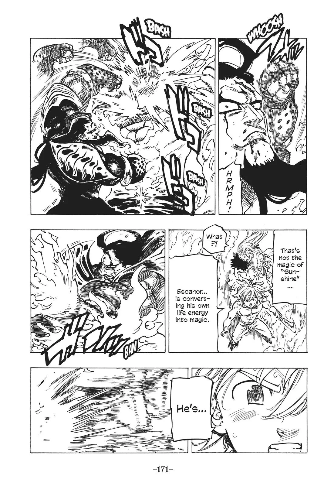 Read The Seven Deadly Sins (en) Manga Online