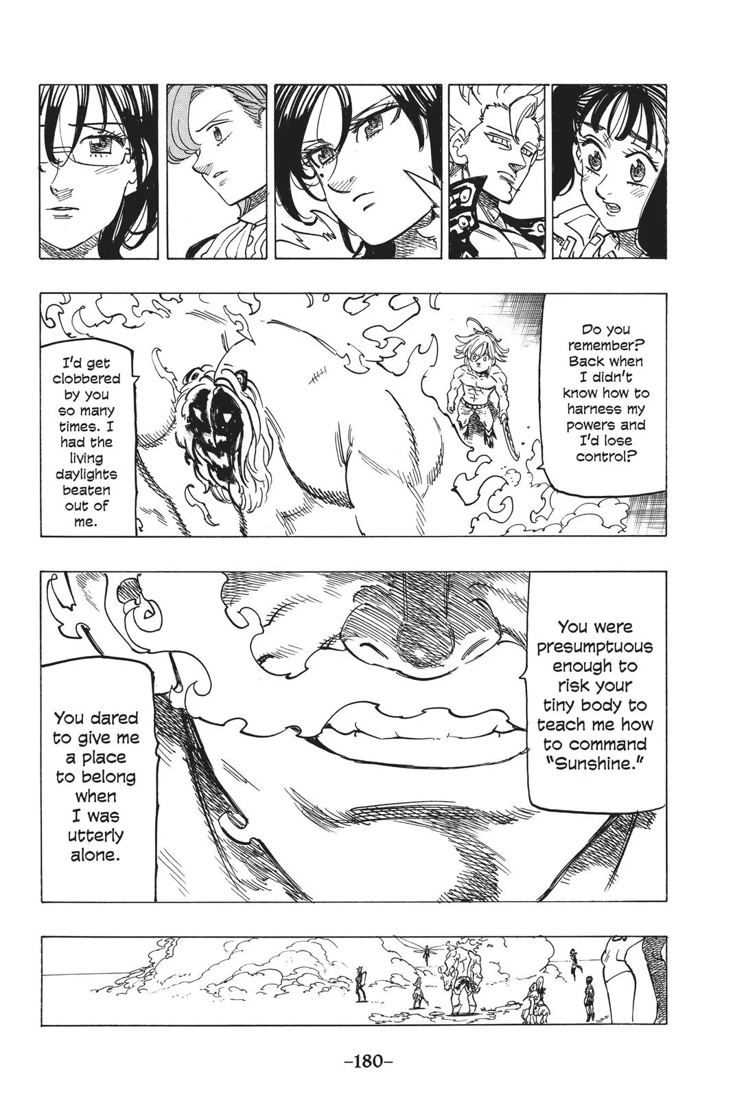 Read The Seven Deadly Sins (en) Manga Online