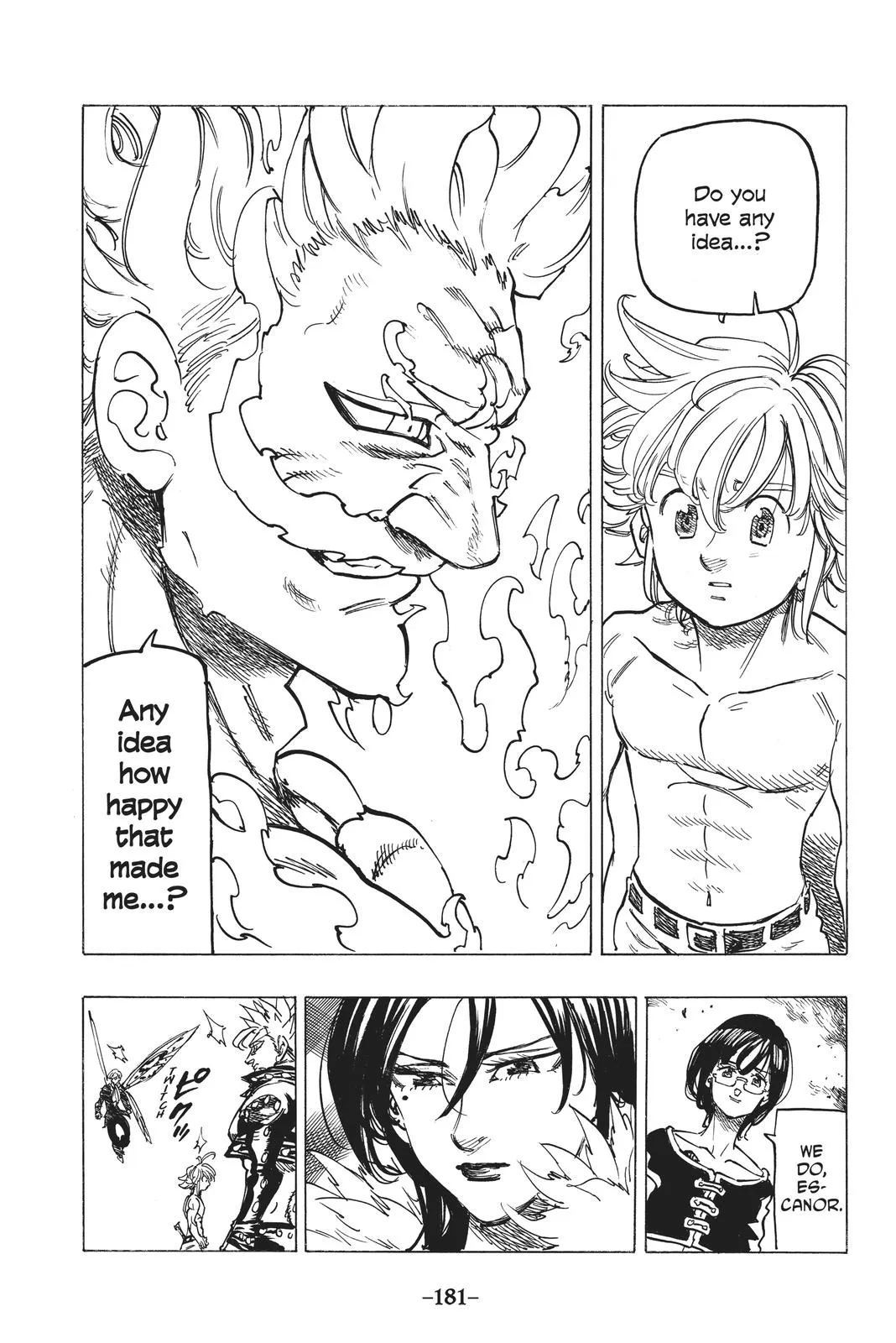 Read The Seven Deadly Sins (en) Manga Online