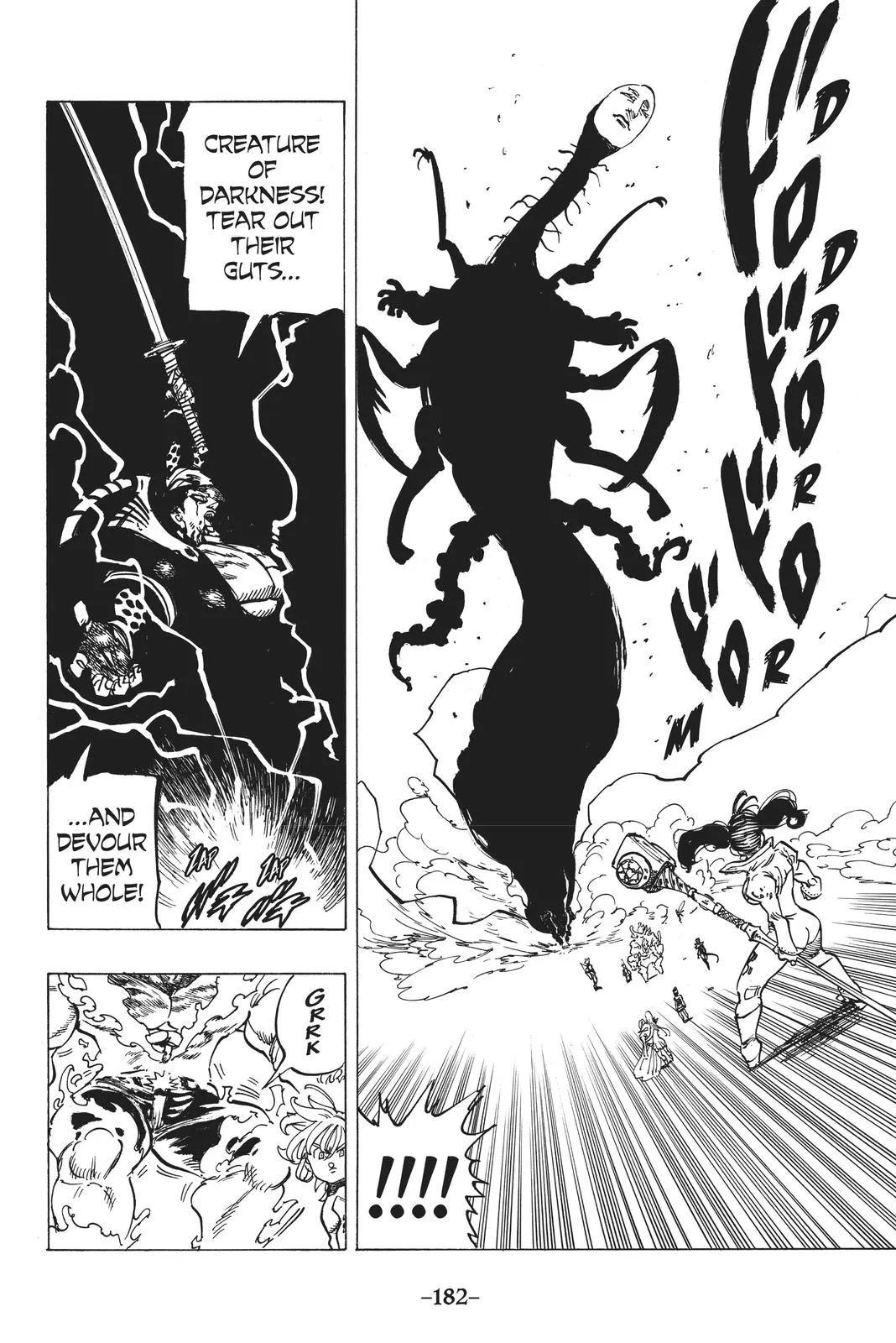 Read The Seven Deadly Sins (en) Manga Online