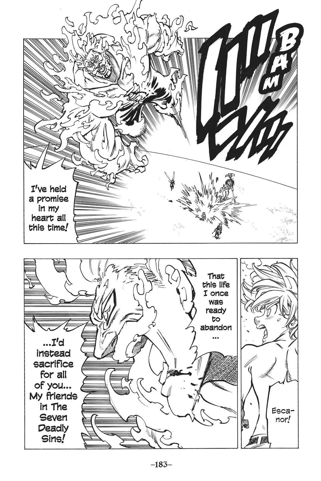 Read The Seven Deadly Sins (en) Manga Online