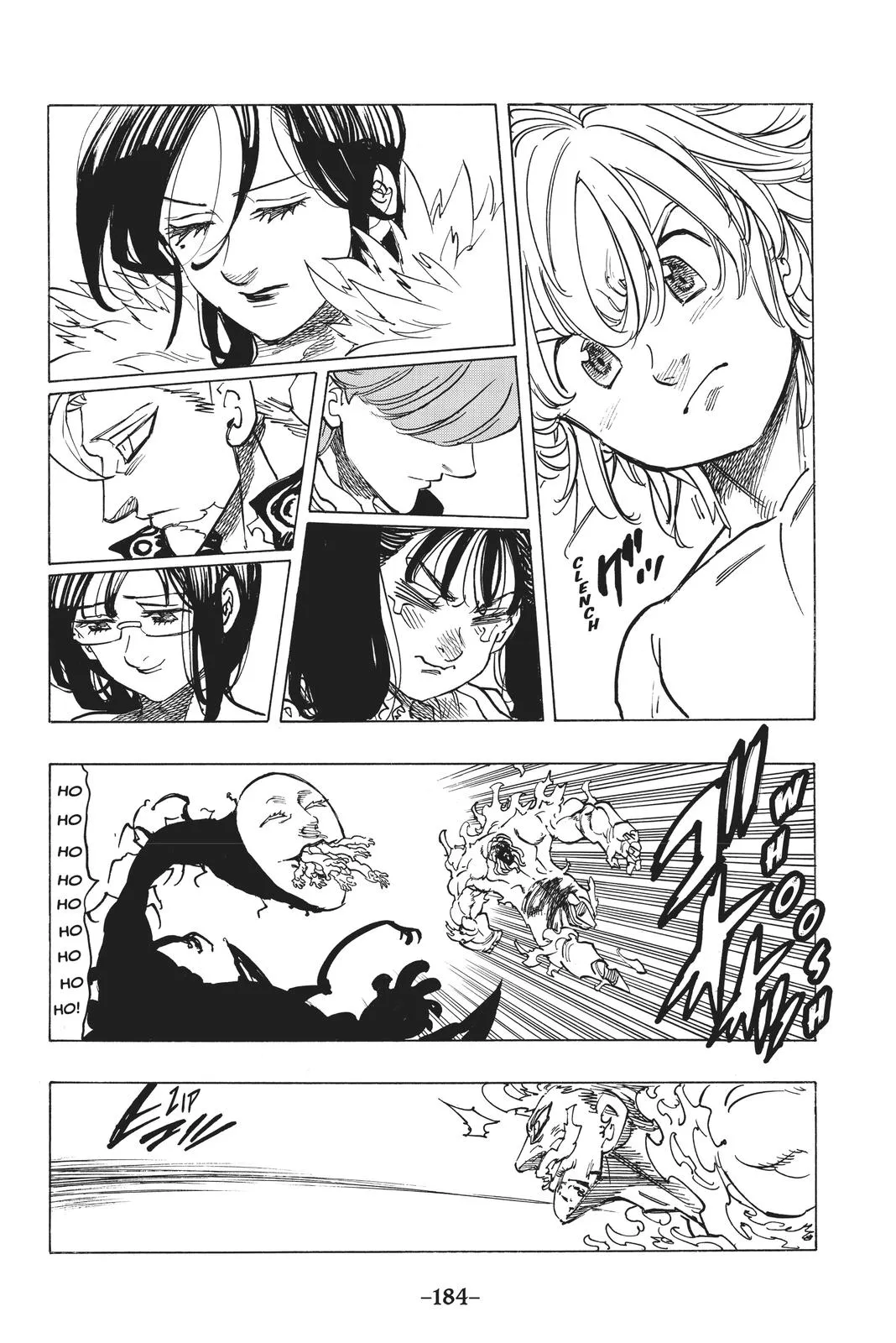 Read The Seven Deadly Sins (en) Manga Online
