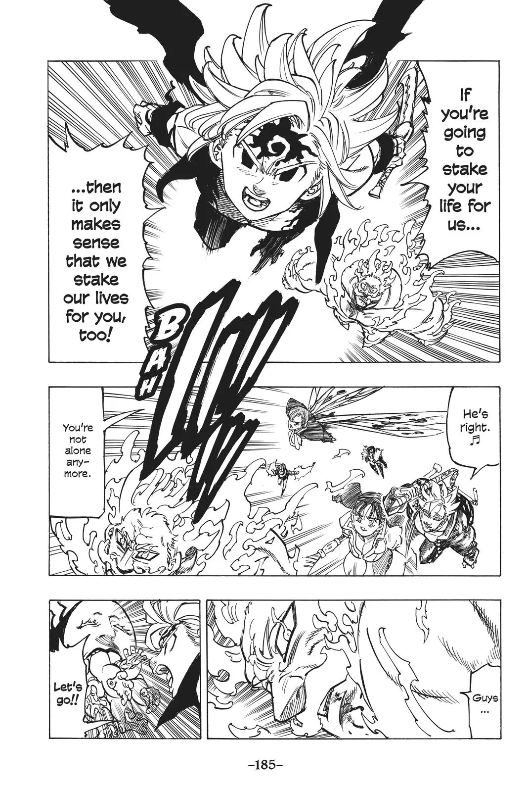 Read The Seven Deadly Sins (en) Manga Online