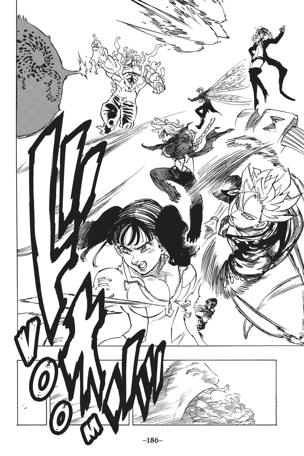 Read The Seven Deadly Sins (en) Manga Online