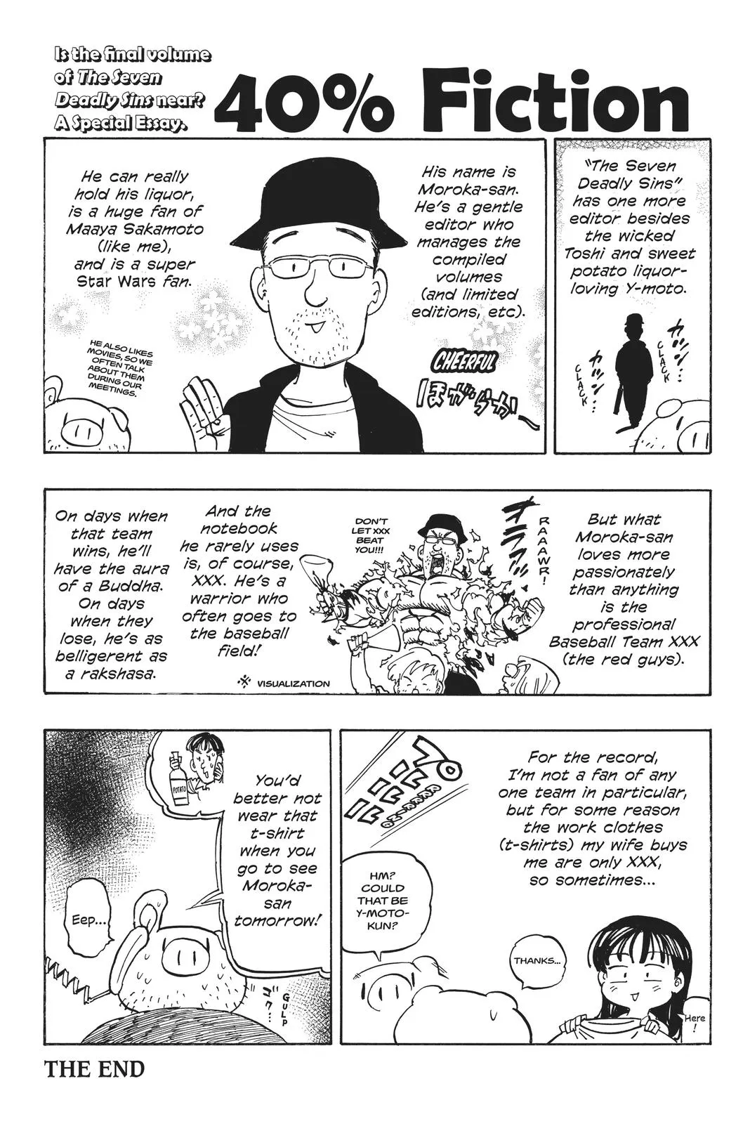 Read The Seven Deadly Sins (en) Manga Online