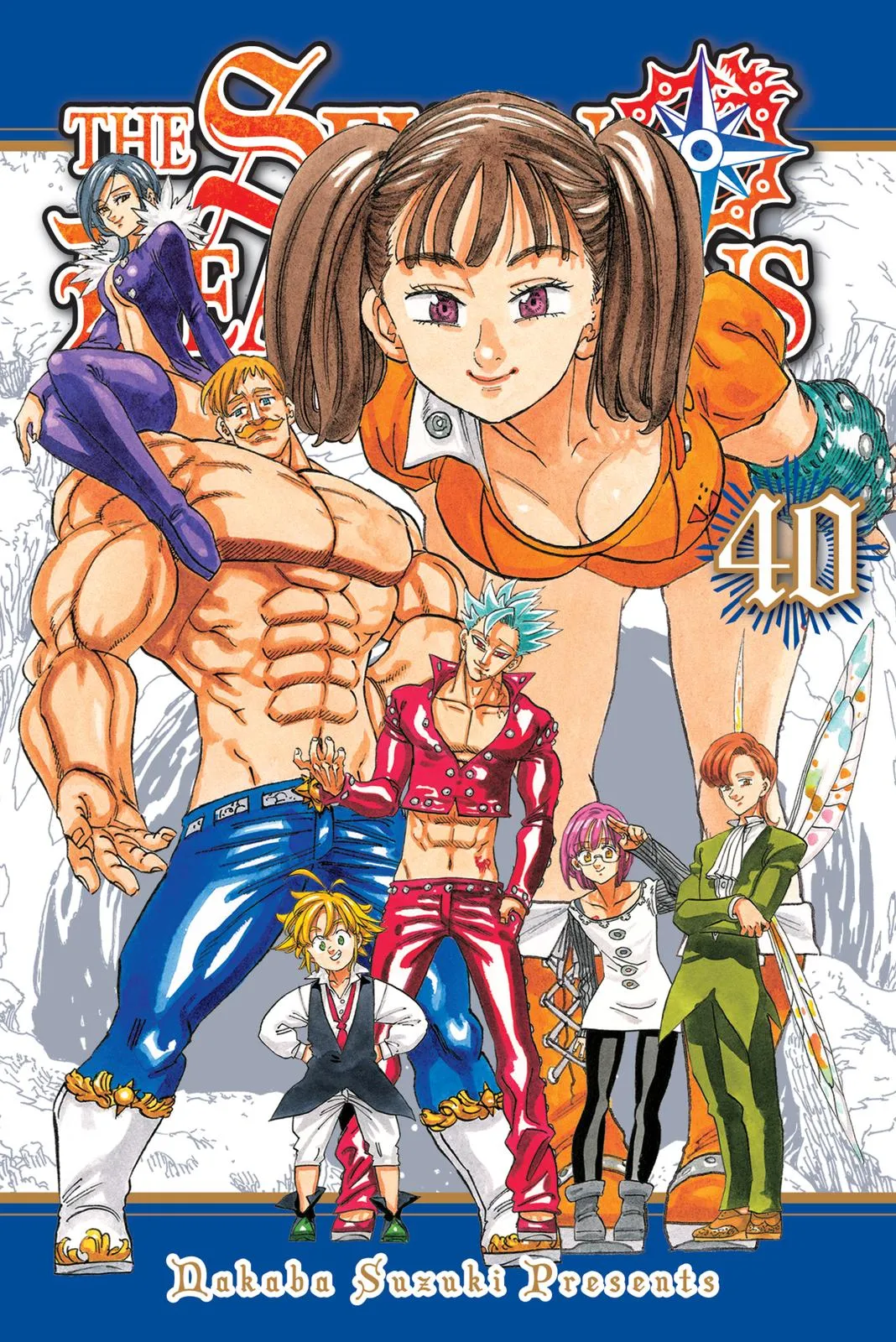 Read The Seven Deadly Sins (en) Manga Online