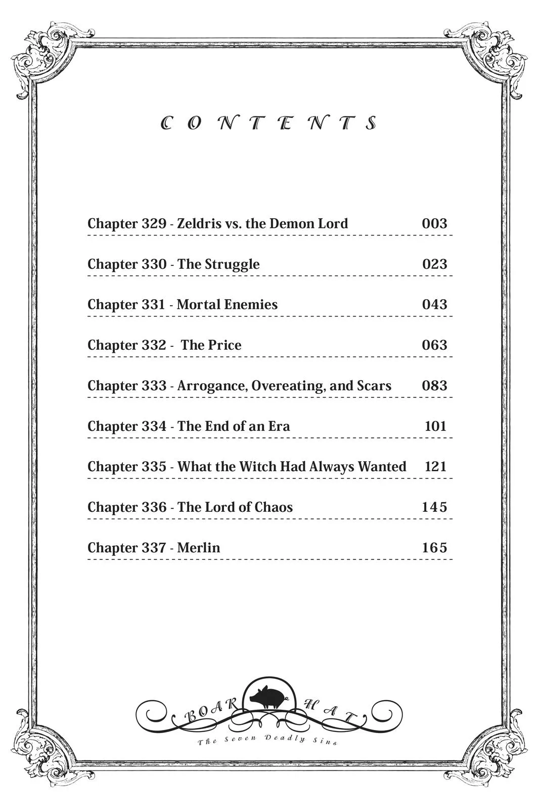 Read The Seven Deadly Sins (en) Manga Online