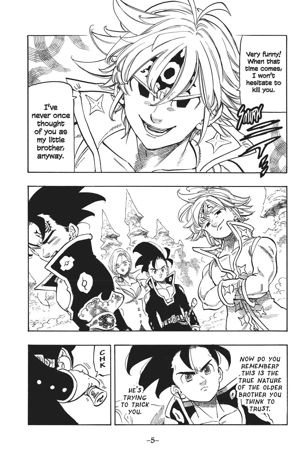 Read The Seven Deadly Sins (en) Manga Online