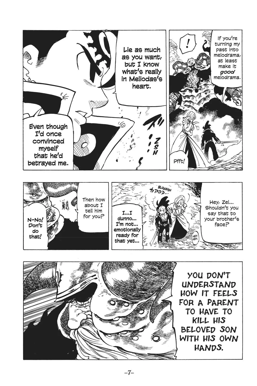 Read The Seven Deadly Sins (en) Manga Online