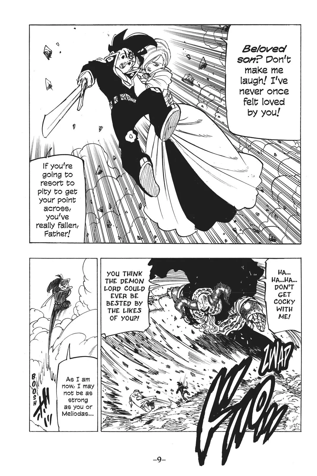 Read The Seven Deadly Sins (en) Manga Online